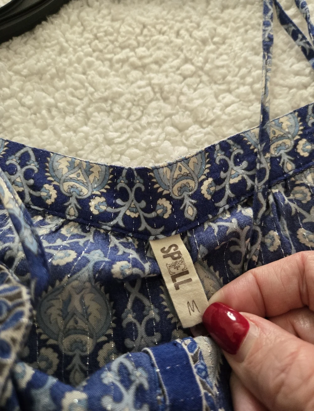 Spell Oracle Midi Dress SZ M - Picture 3 of 11